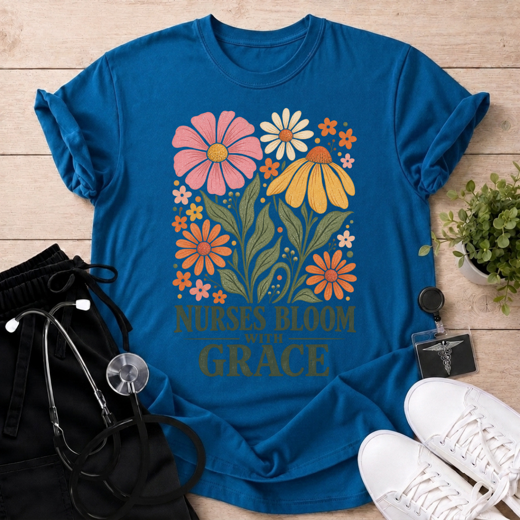 Bloom With Grace T-Shirt