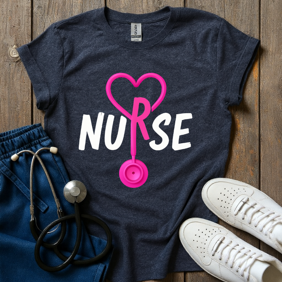 Nurse Love Stetho T-Shirt