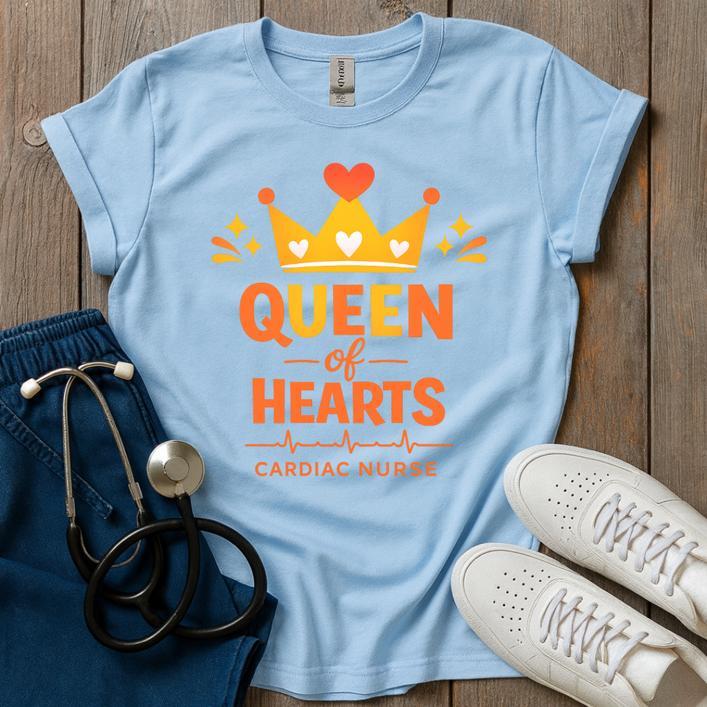 Cardiac Nurse T-Shirt