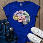 Typical Nurse Brain T-Shirt
