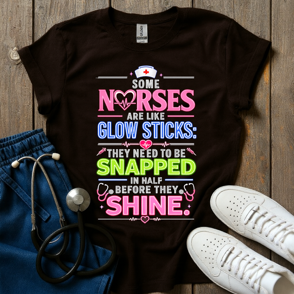 Glow Sticks T-Shirt