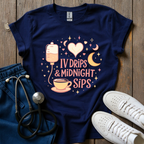 Drips And Sips T-Shirt