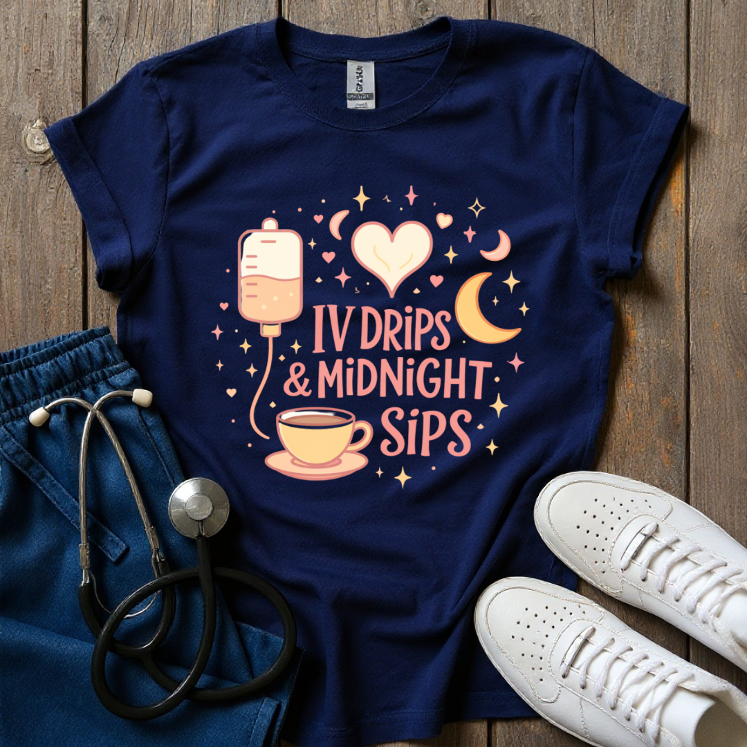 Drips And Sips T-Shirt