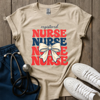Bowtiful Registered Nurse T-Shirt