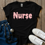 Pink Melt Nurse T-Shirt
