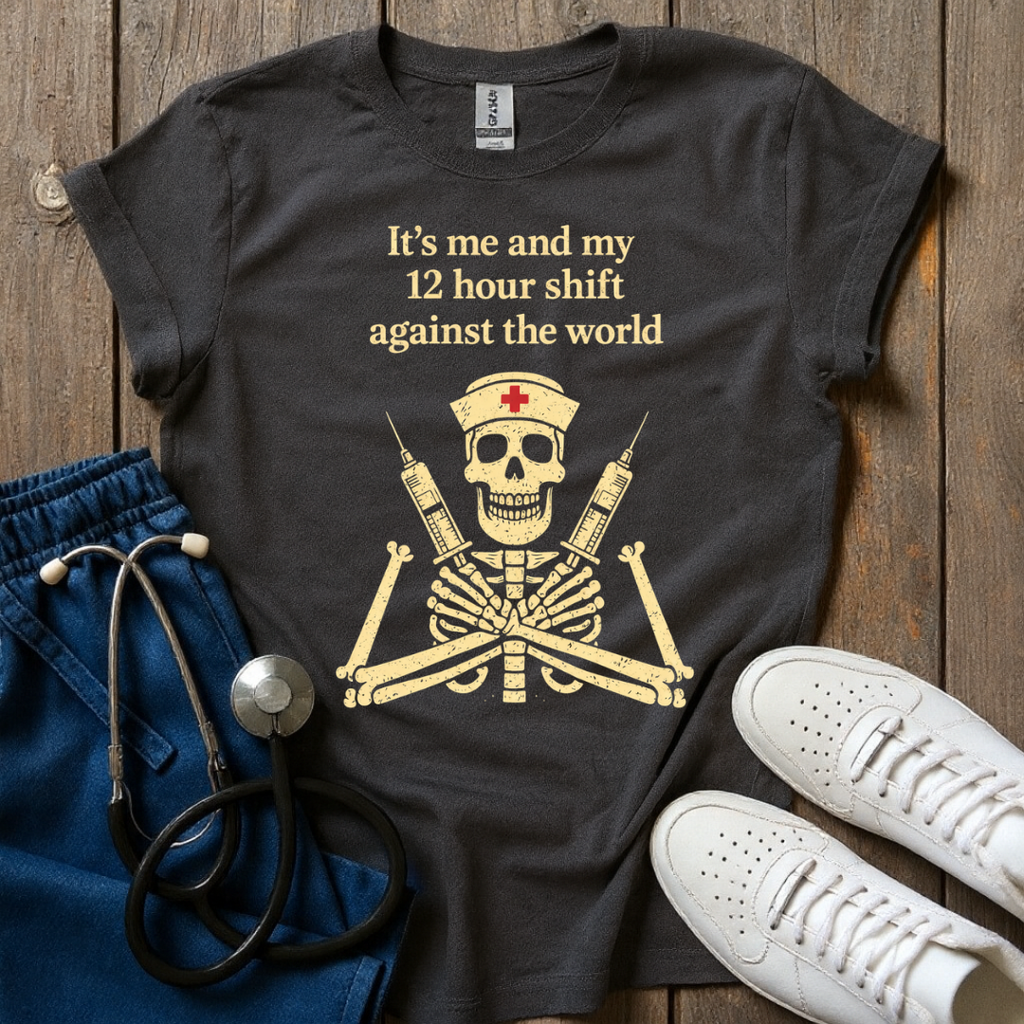 Against The World T-Shirt