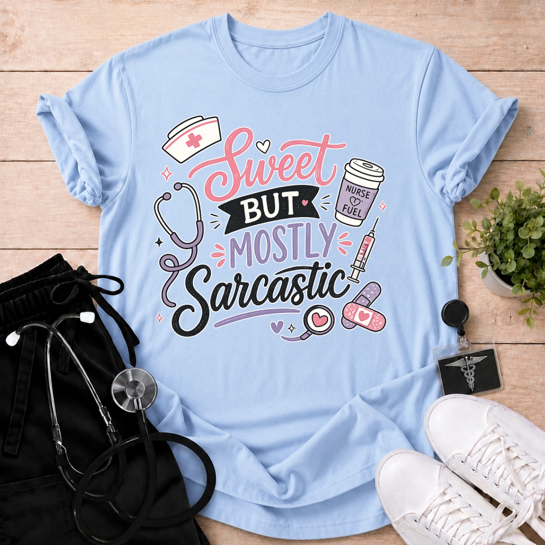 Mostly Sarcastic T-Shirt
