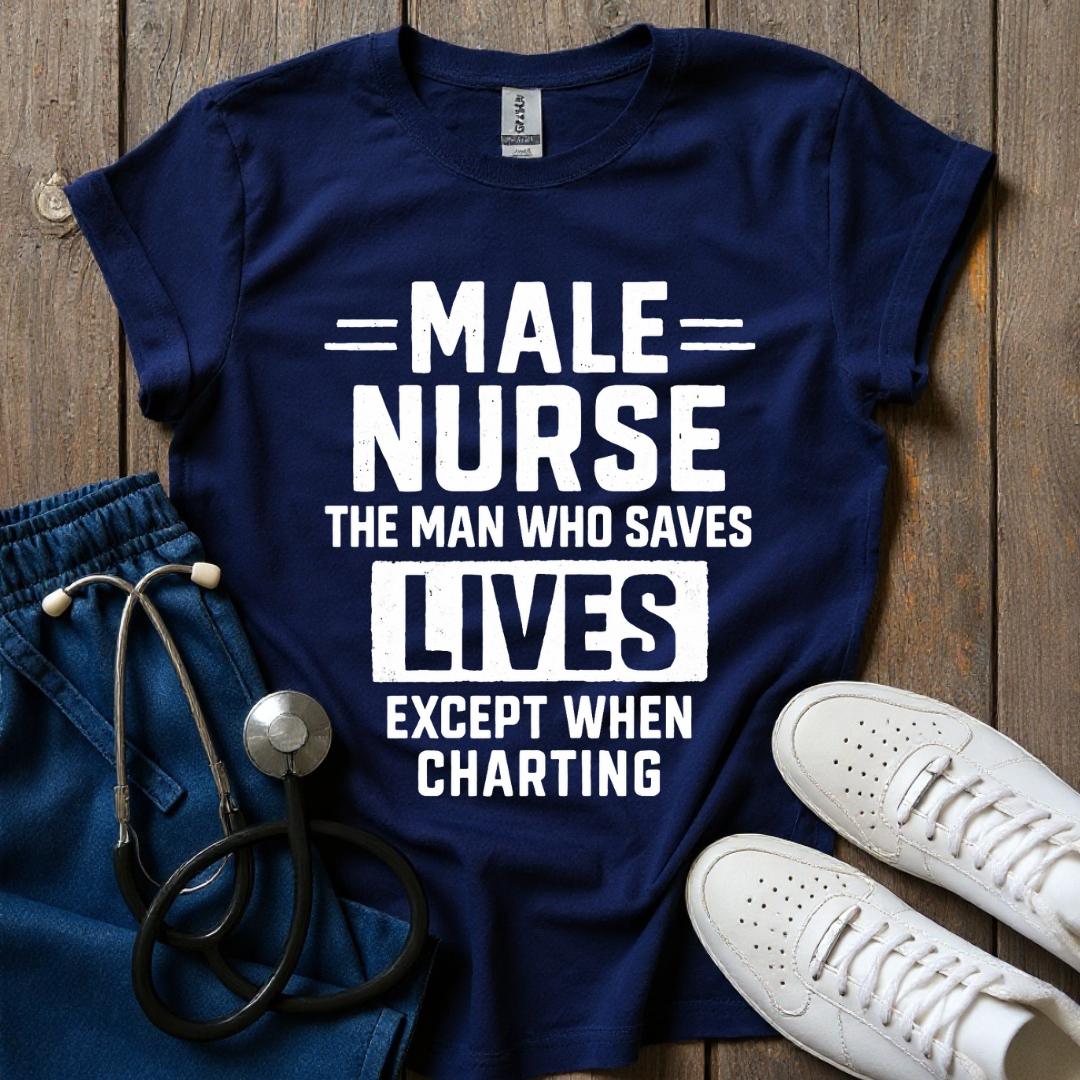 When Charting T-Shirt