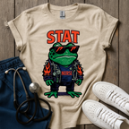 STAT Frog T-Shirt