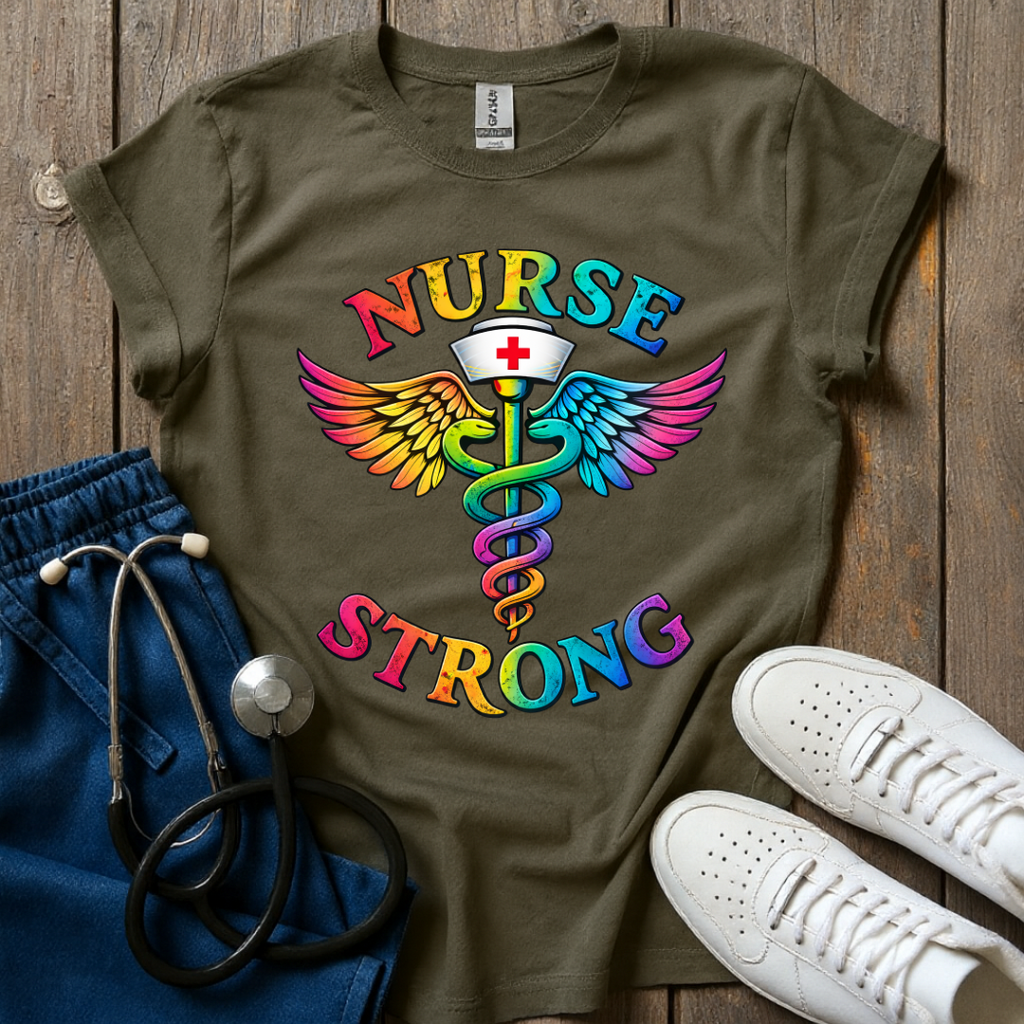 Nurse Strong T-Shirt