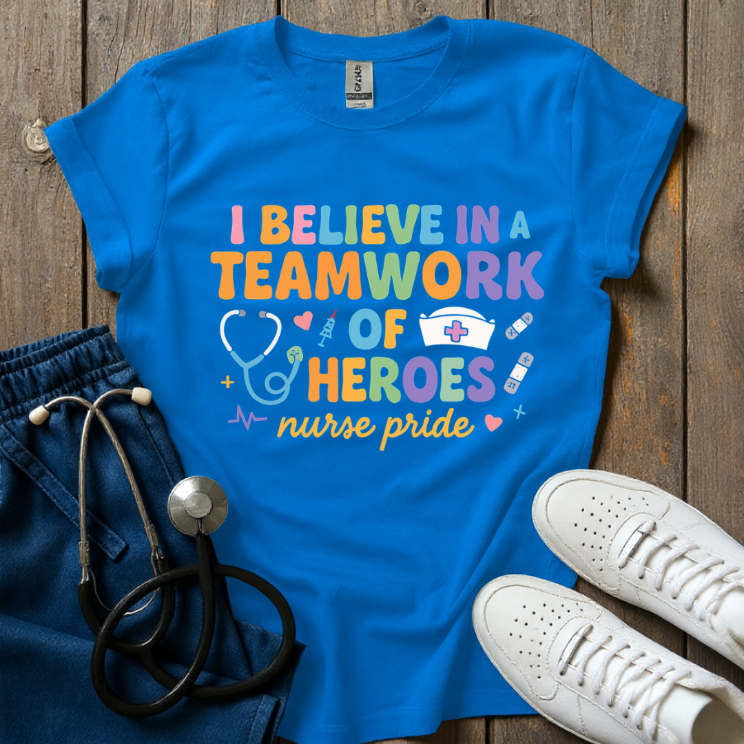 Believe In Teamwork T-Shirt