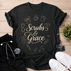 Scrubs and Grace T-Shirt