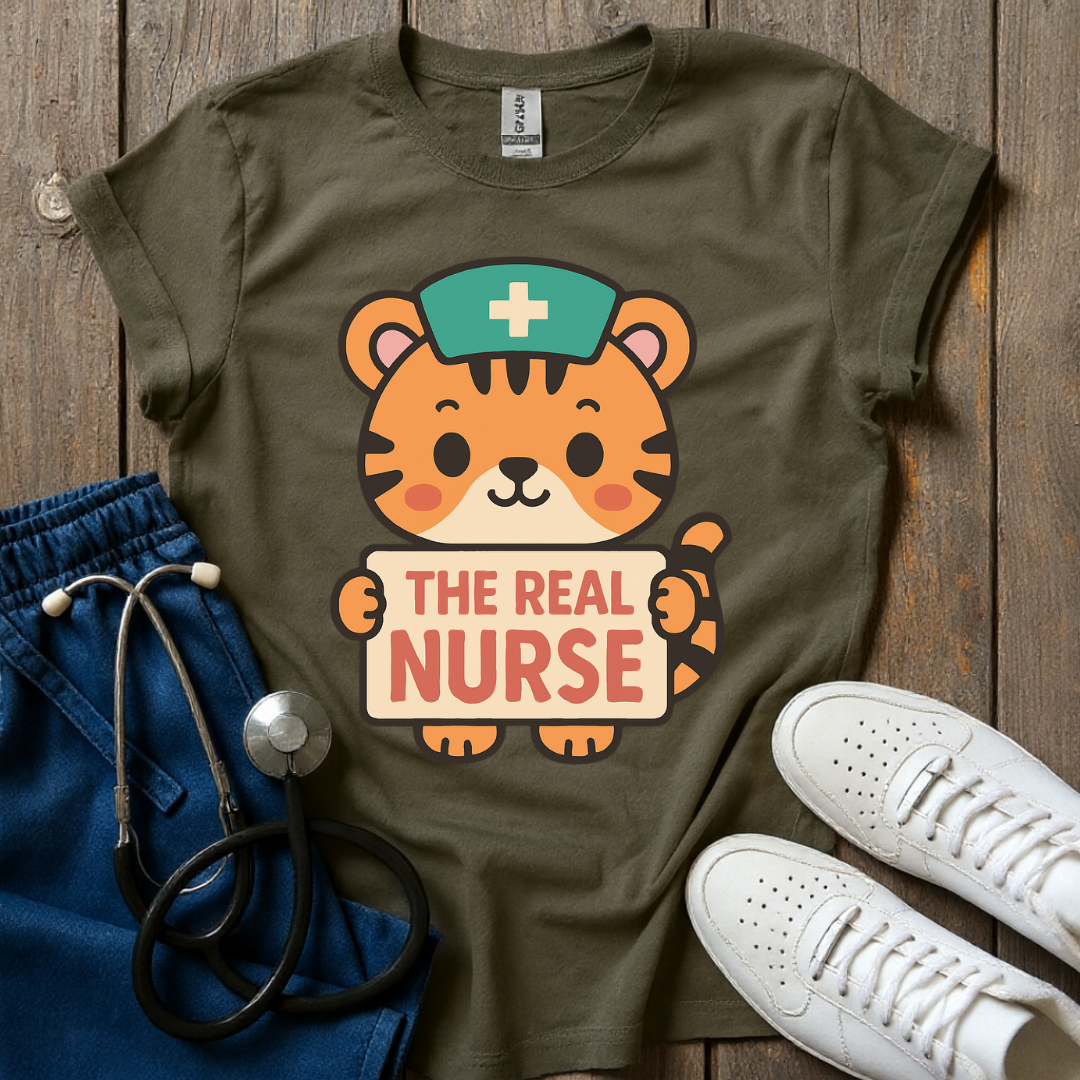Real Nurse T-Shirt
