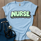 Mint Pop Nurse T-Shirt