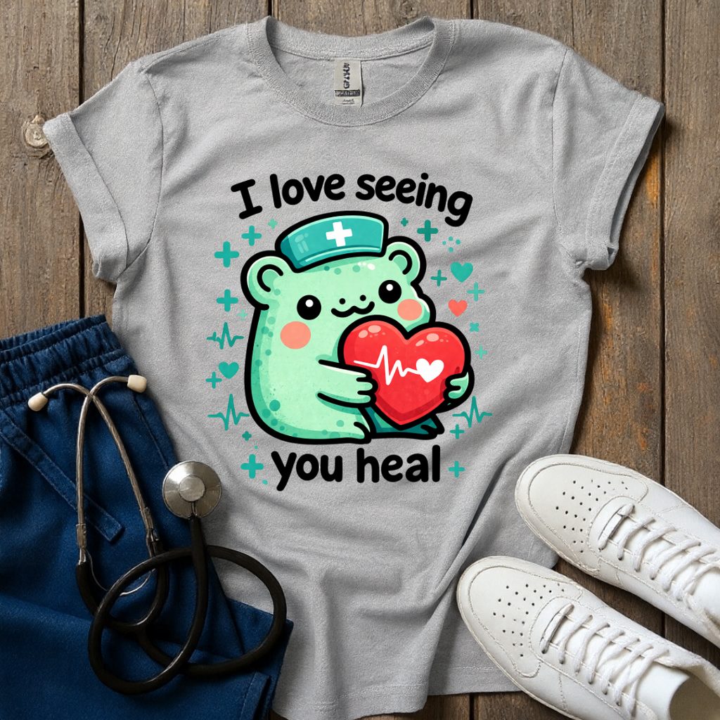 Seeing You Heal T-Shirt