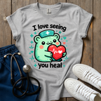Seeing You Heal T-Shirt