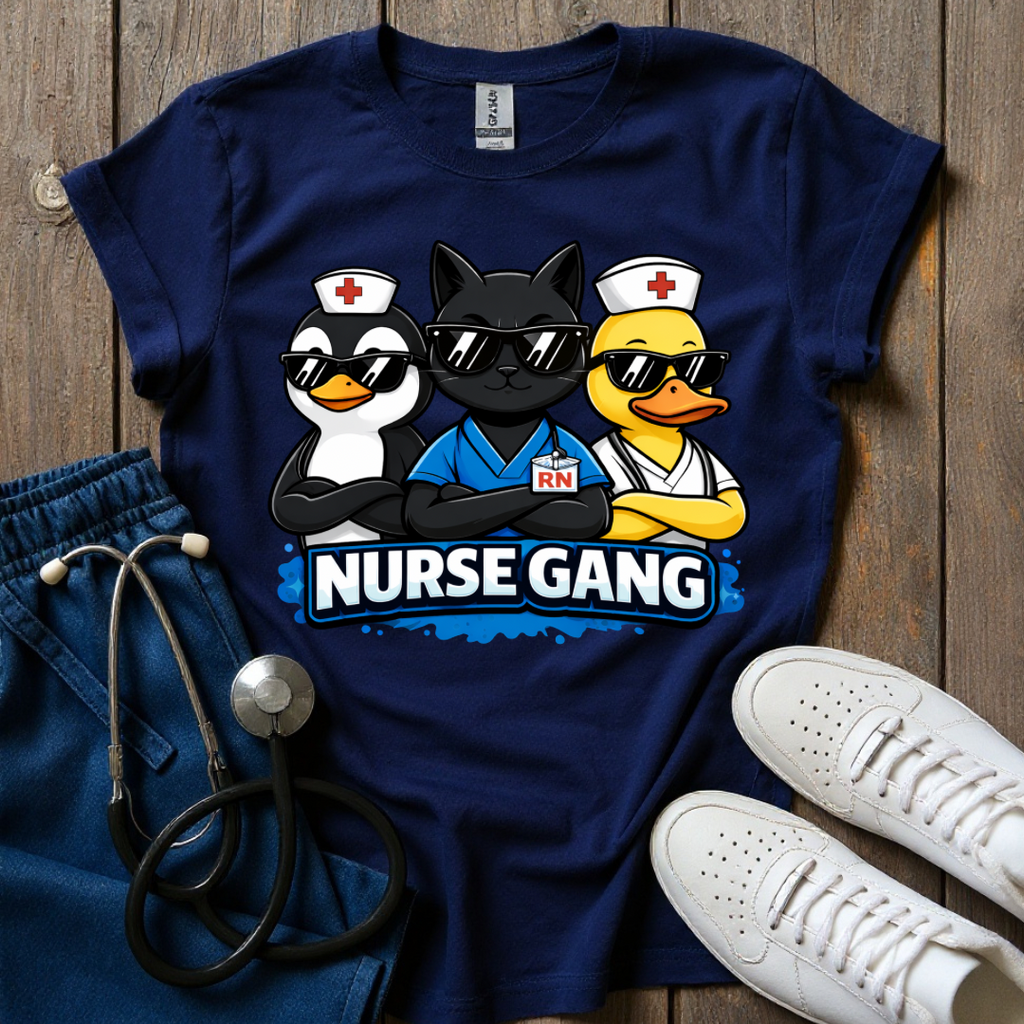 Nurse Gang T-Shirt