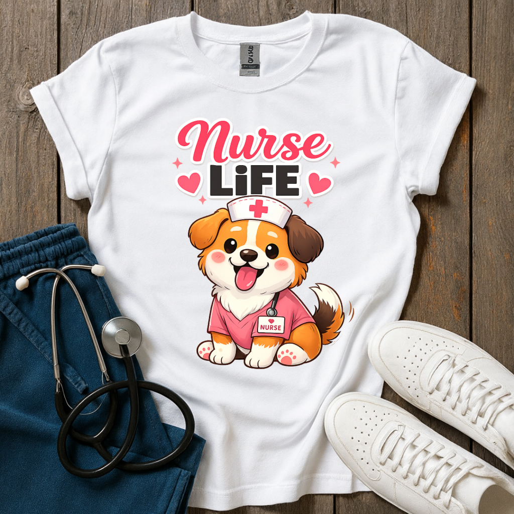 Puppy Nurse T-Shirt