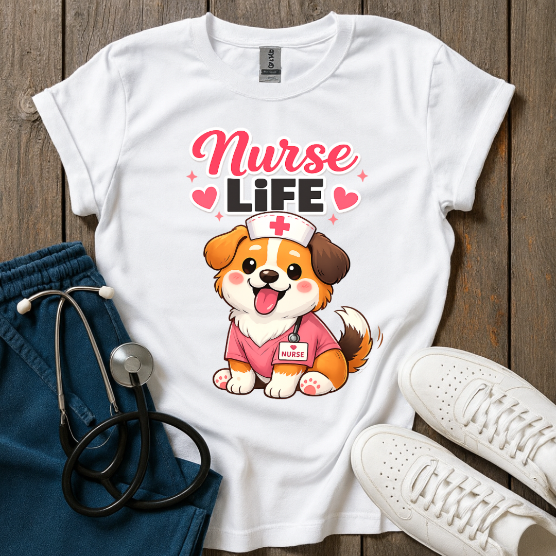 Puppy Nurse T-Shirt