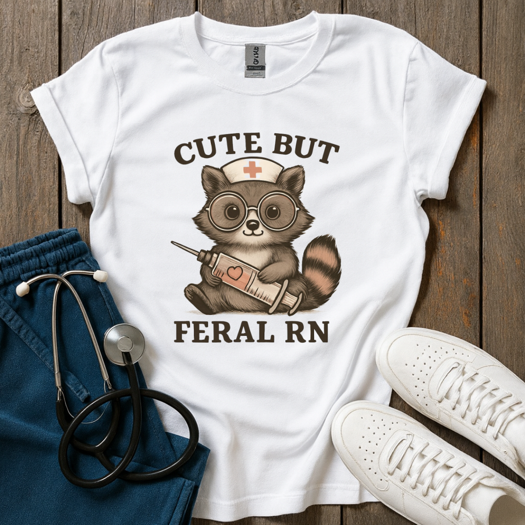 Cute But Feral T-Shirt