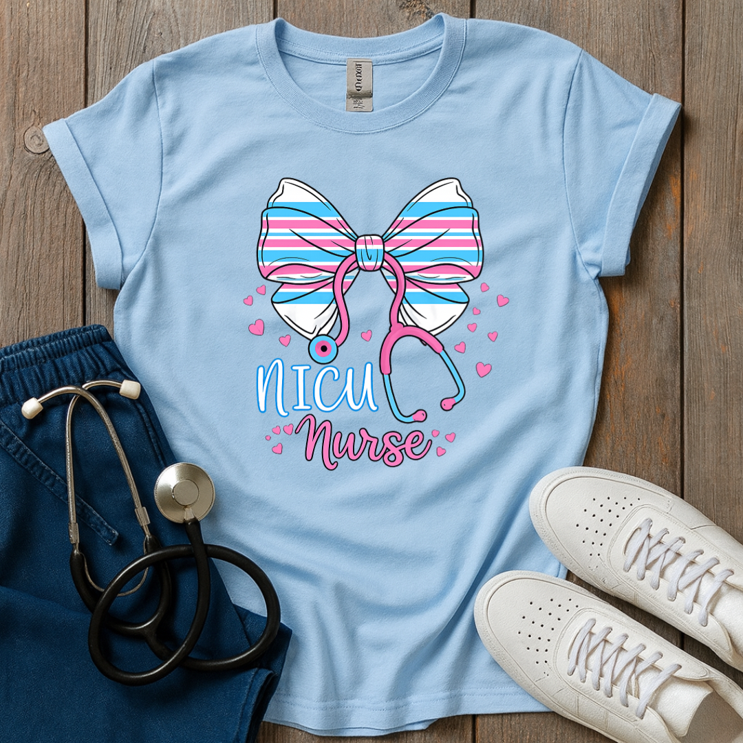 Swaddle NICU Nurse T-Shirt