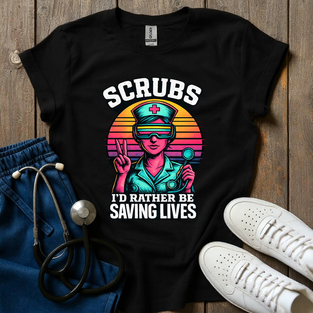 Futuristic Nurse T-Shirt