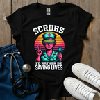 Futuristic Nurse T-Shirt