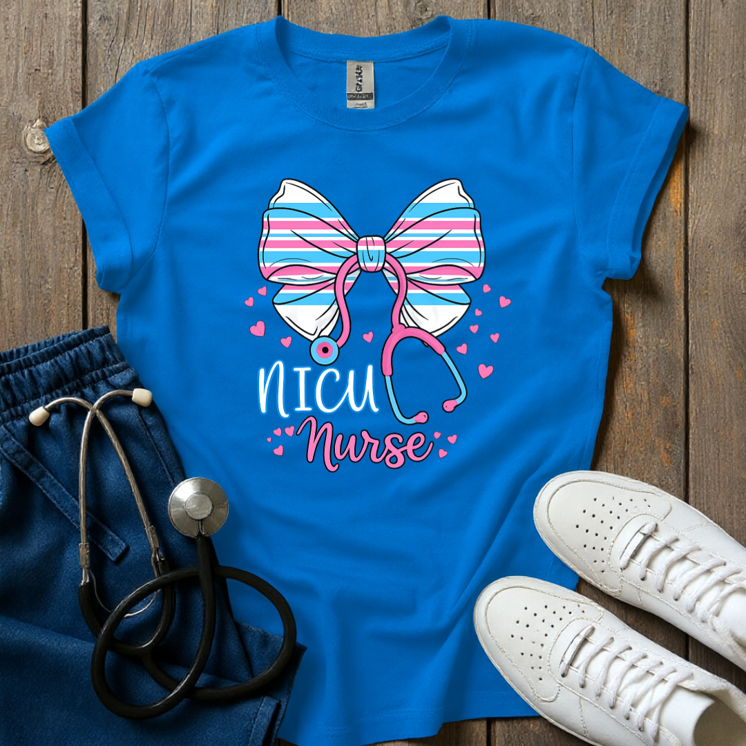 Swaddle NICU Nurse T-Shirt