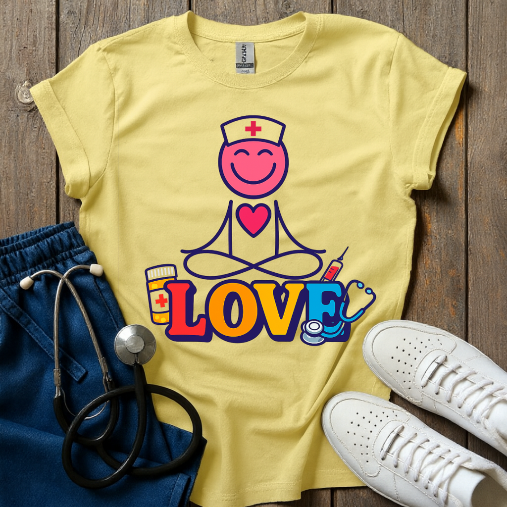 RN Meditation Love T-Shirt