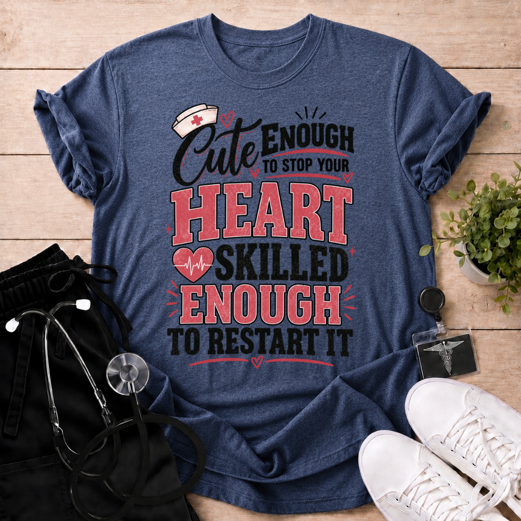 Stop Your Heart T-Shirt