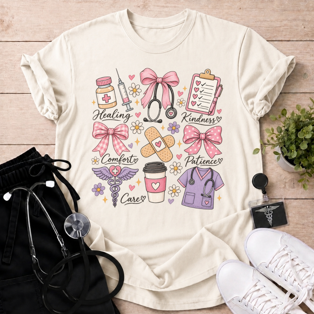 Care in Every Detail T-Shirt