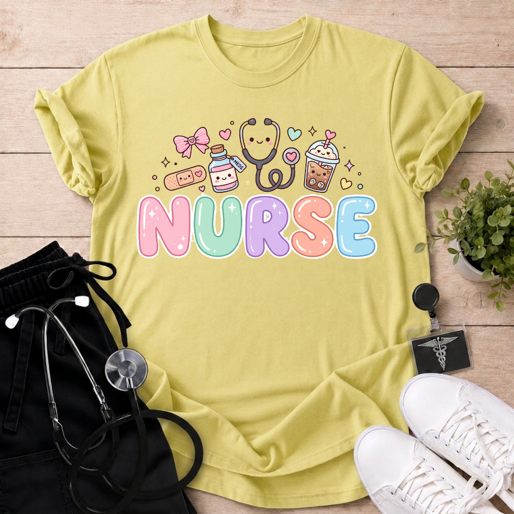 Kawaii Nurse Bundle T-Shirt