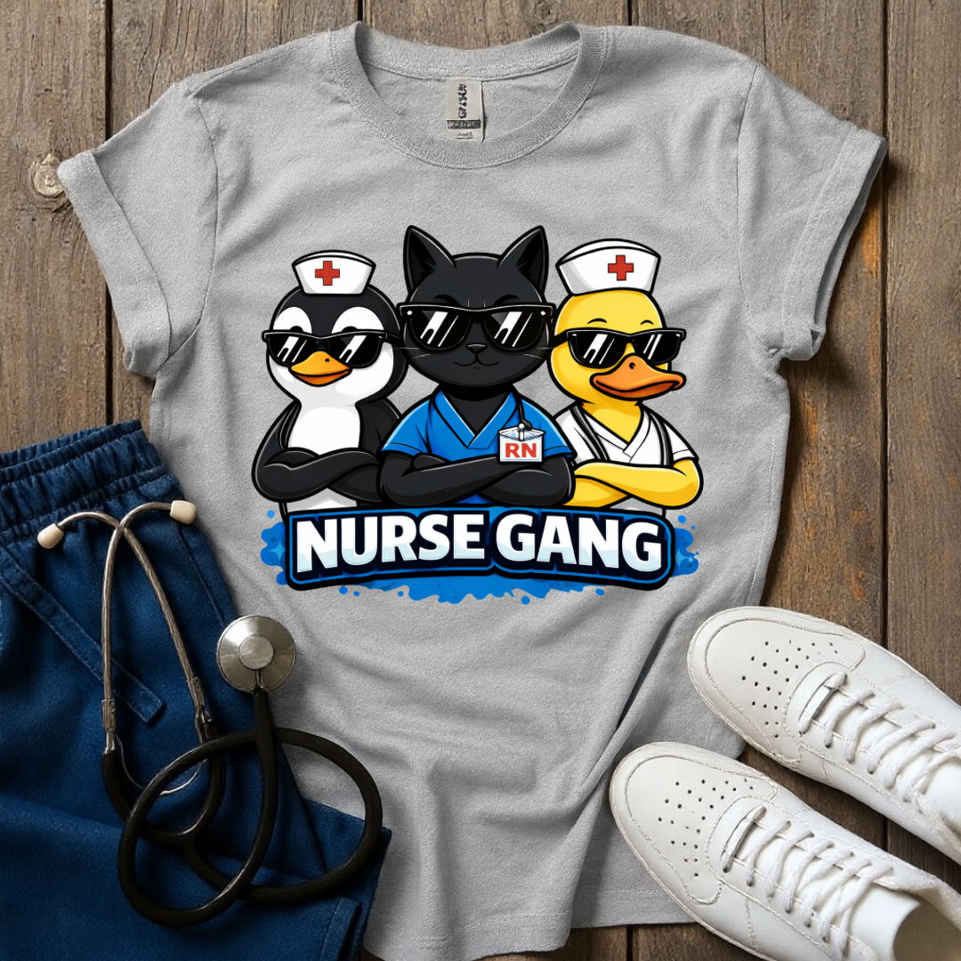 Nurse Gang T-Shirt