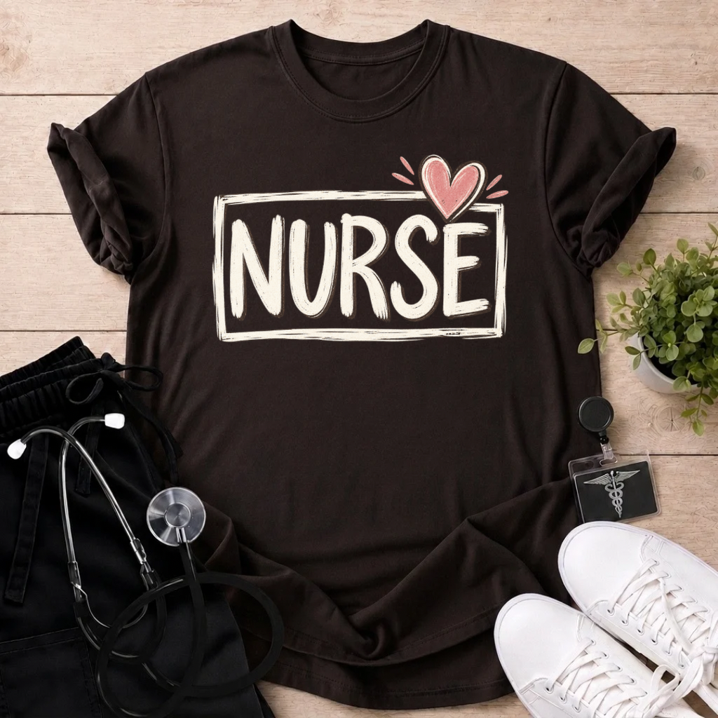 Nursing With Love T-Shirt