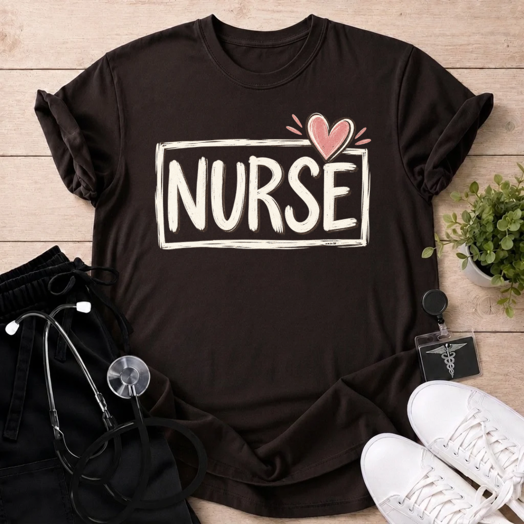 Nursing With Love T-Shirt