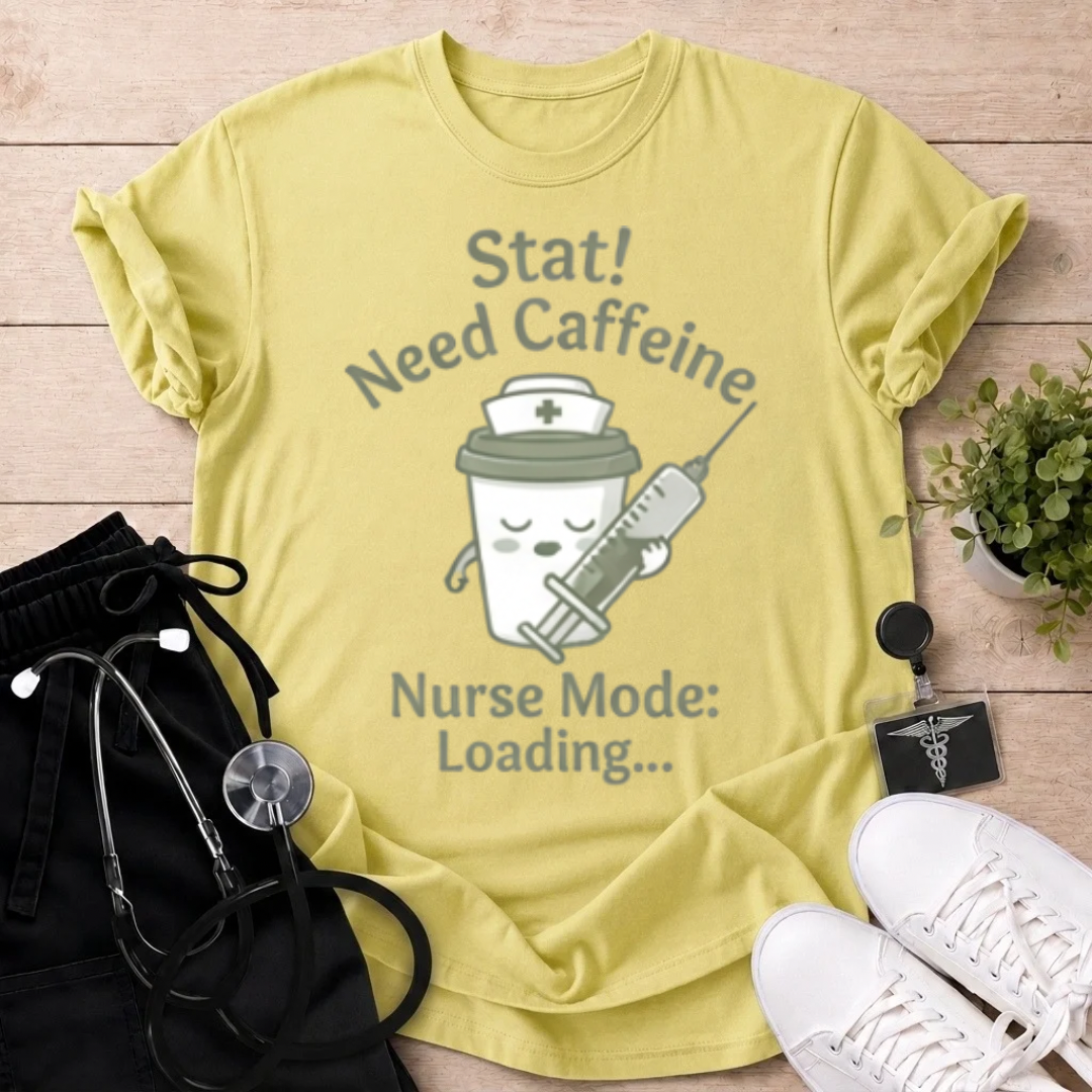 Nurse Mode: Loading T-Shirt
