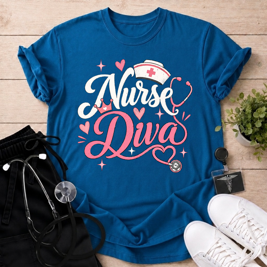 Nurse Diva T-Shirt