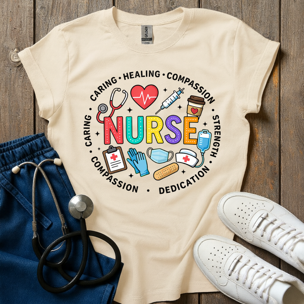 Nurse Circle T-Shirt