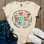 Nurse Circle T-Shirt