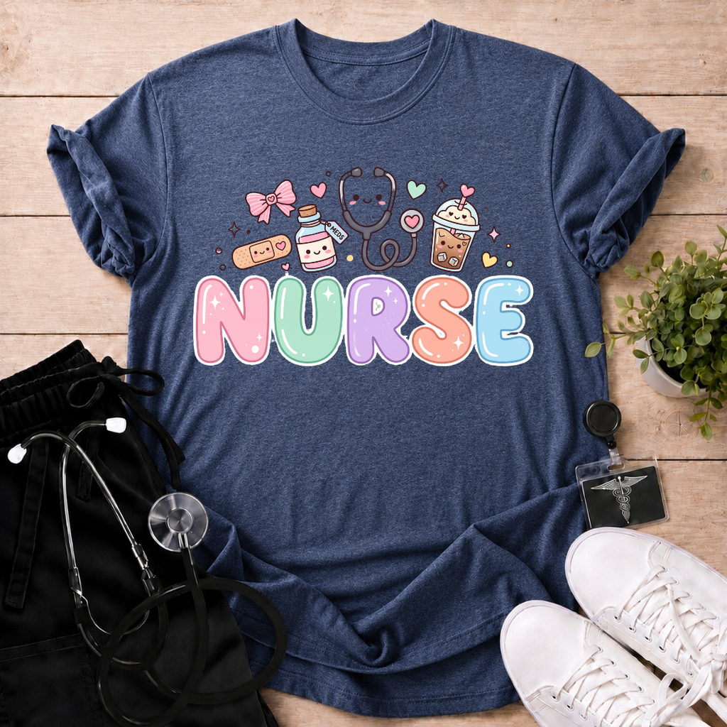 Kawaii Nurse Bundle T-Shirt