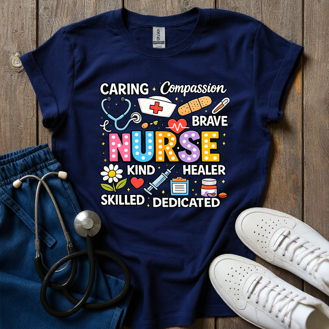 Nurse Values T-Shirt