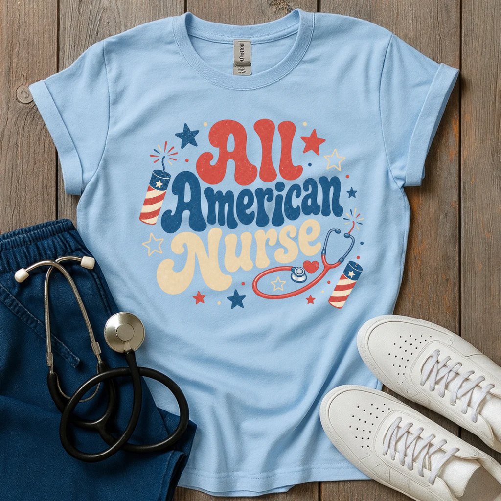 July Forth Vibes T-Shirt