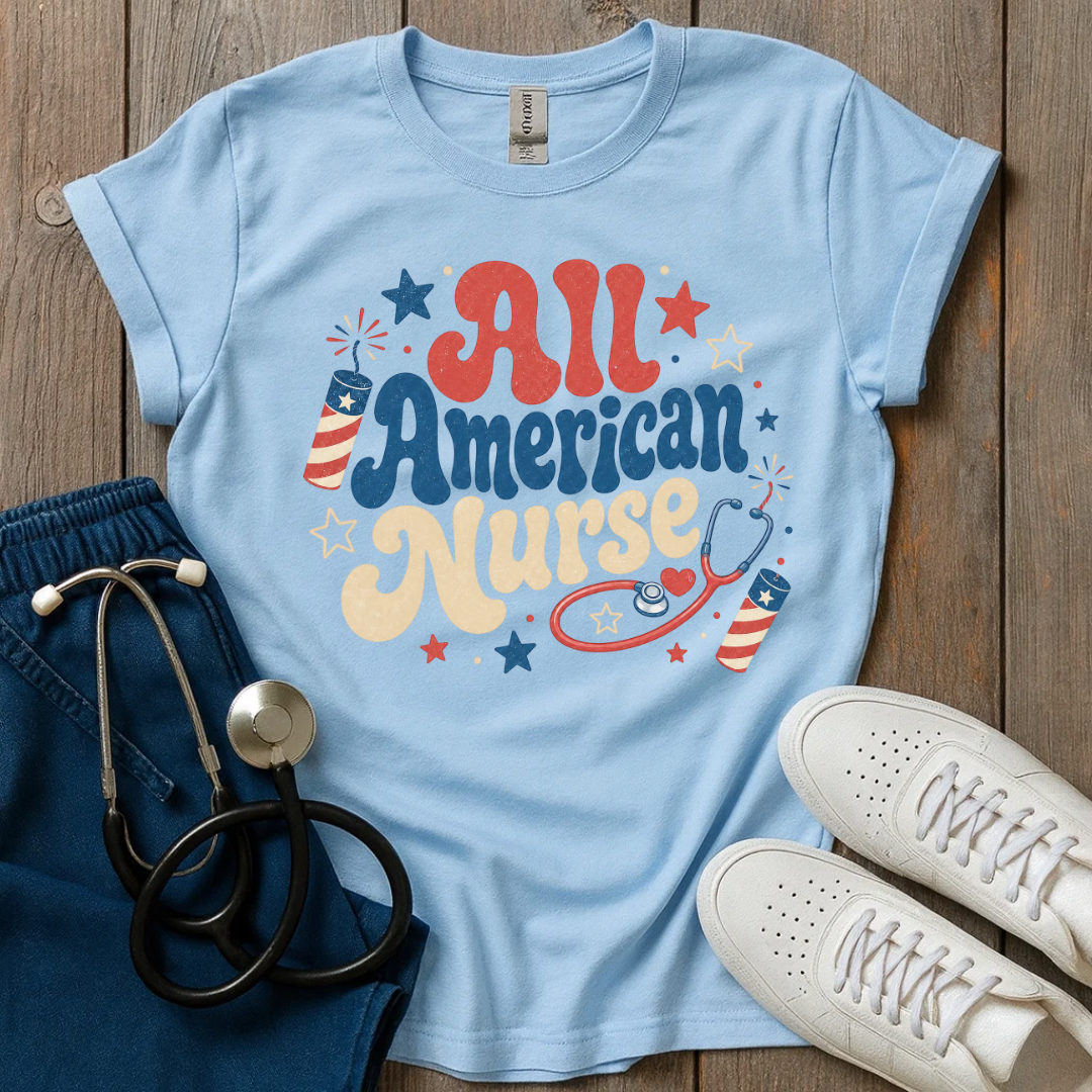July Forth Vibes T-Shirt