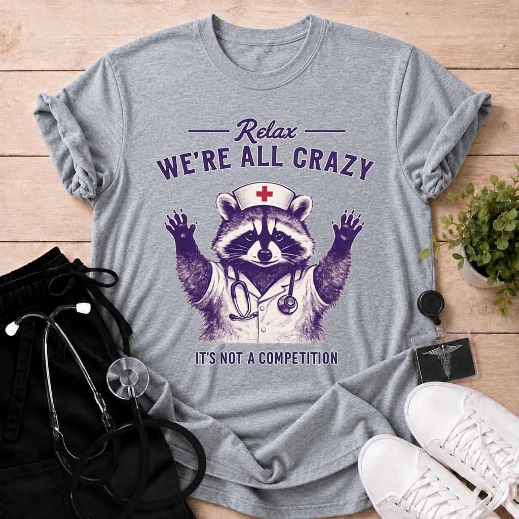 We're All Crazy T-Shirt