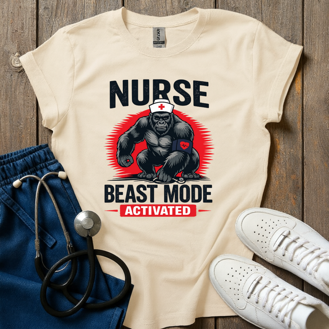 Activated Nurse T-Shirt