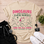 Dinosaurs Didn’t Listen T-Shirt