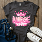 Crown Nurse Queen T-Shirt