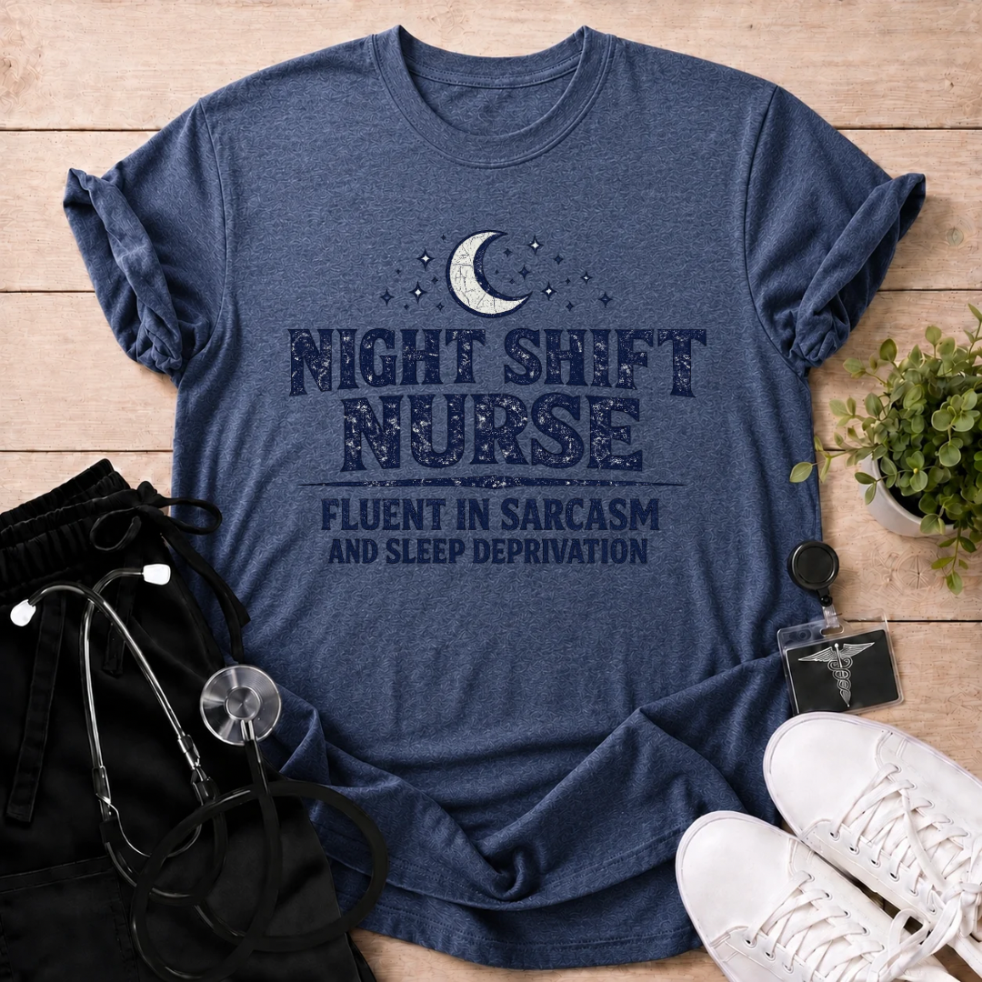 Night Shift Nurse T-Shirt