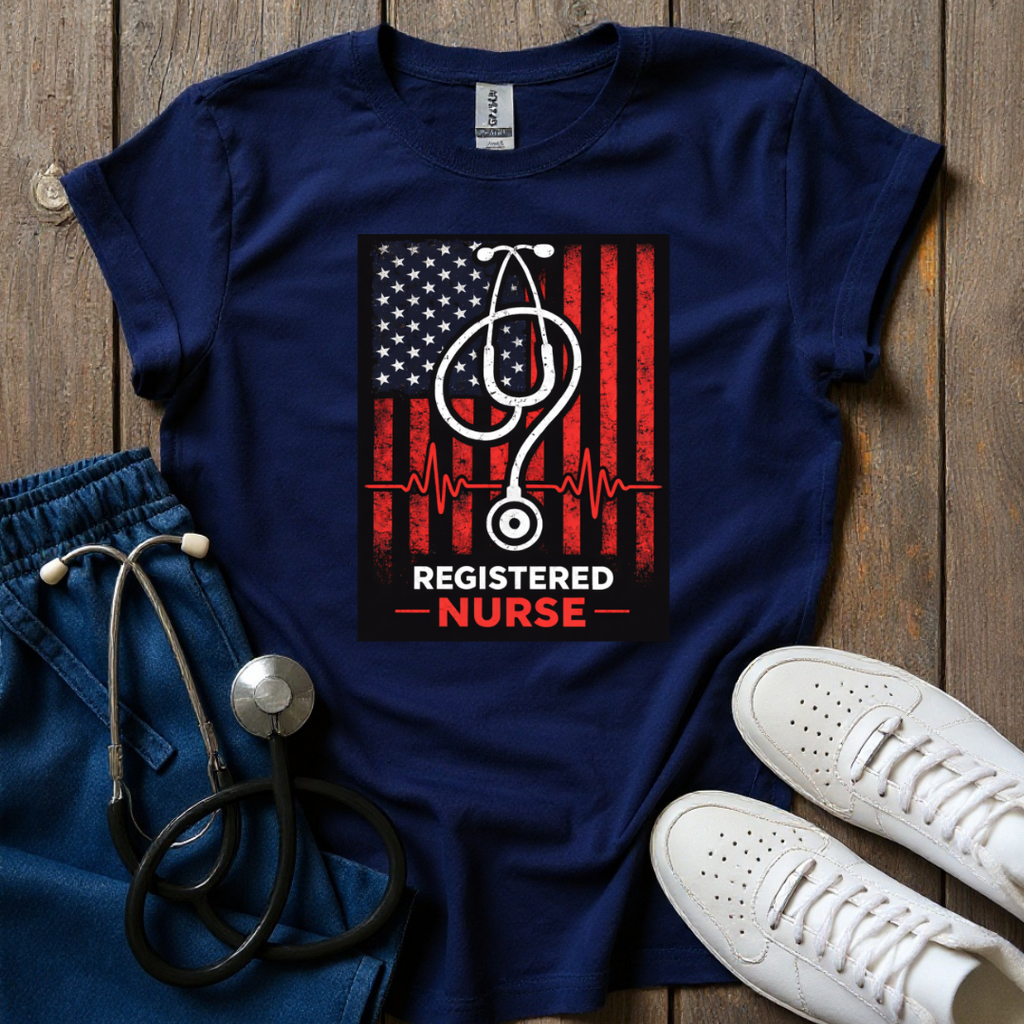 RN Patriotic Flag T-Shirt