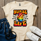 Nurse With Pride T-Shirt